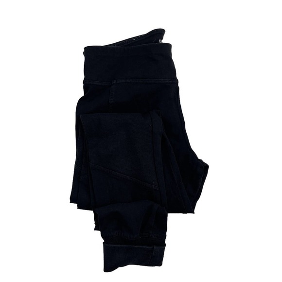 Marc New York Performance Women's Black Cuffed Rolled Leggings Size Small S - Picture 9 of 10